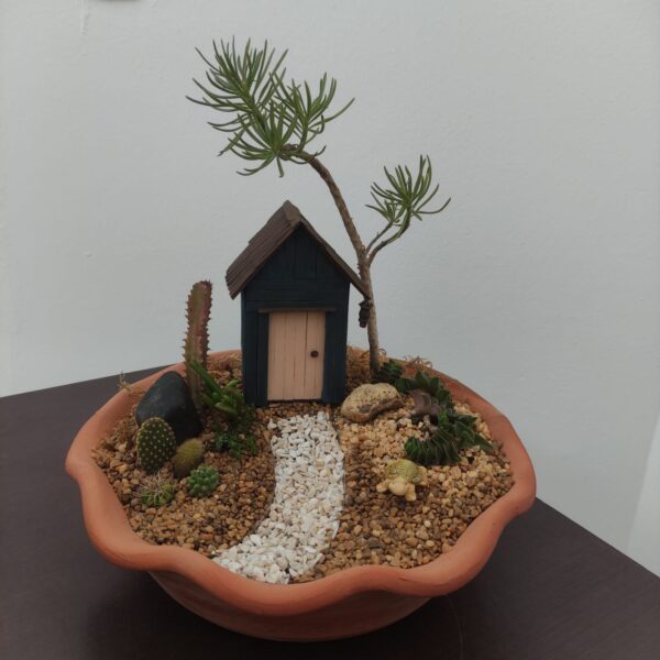 Casinha para Mini Jardim - Image 4