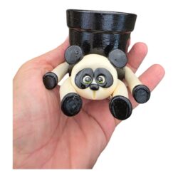 Vaso/cachepôs "Coleção Bichos" Ursinho Panda