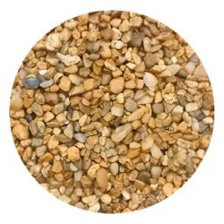 Seixo De Rio 5kg (tam P) Para Forração E Decoração De Vasos Marrom 5.08 Cm 10.16 Cm