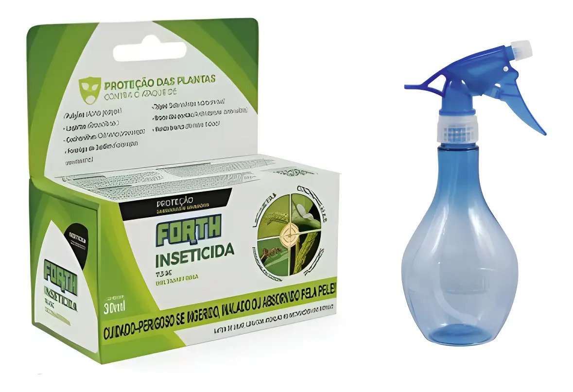 Inseticida Forth Concentrado + Borrifador 500ml