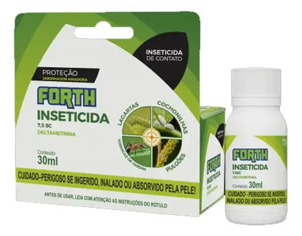 Inseticida Forth Concentrado + Borrifador 500ml - Imagem 2