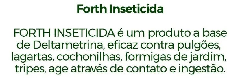 Inseticida Forth Concentrado + Borrifador 500ml - Imagem 3