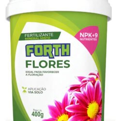 Adubo Fertilizante Forth Flores 400g Jardineira Completo