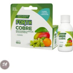 Fertilizante Cobre Concentrado Forth 60ml