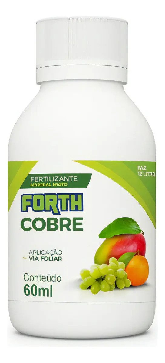 Fertilizante Cobre Concentrado Forth 60ml - Imagem 2