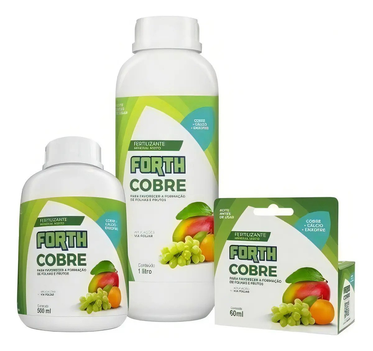 Fertilizante Cobre Concentrado Forth 60ml - Imagem 5