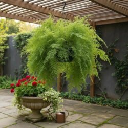 Samambaia Cabelo De Anjo Ou Asa De Anjo (adiantum Raddianum) Branco