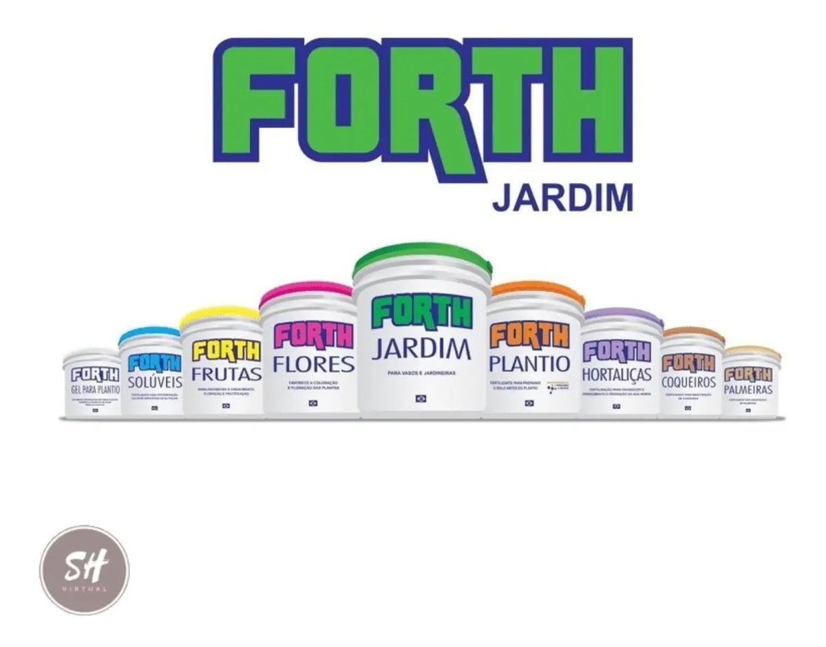Fertilizante Forth Rosa Do Deserto Floração 400g Npk+9 Nutrientes - Imagem 3
